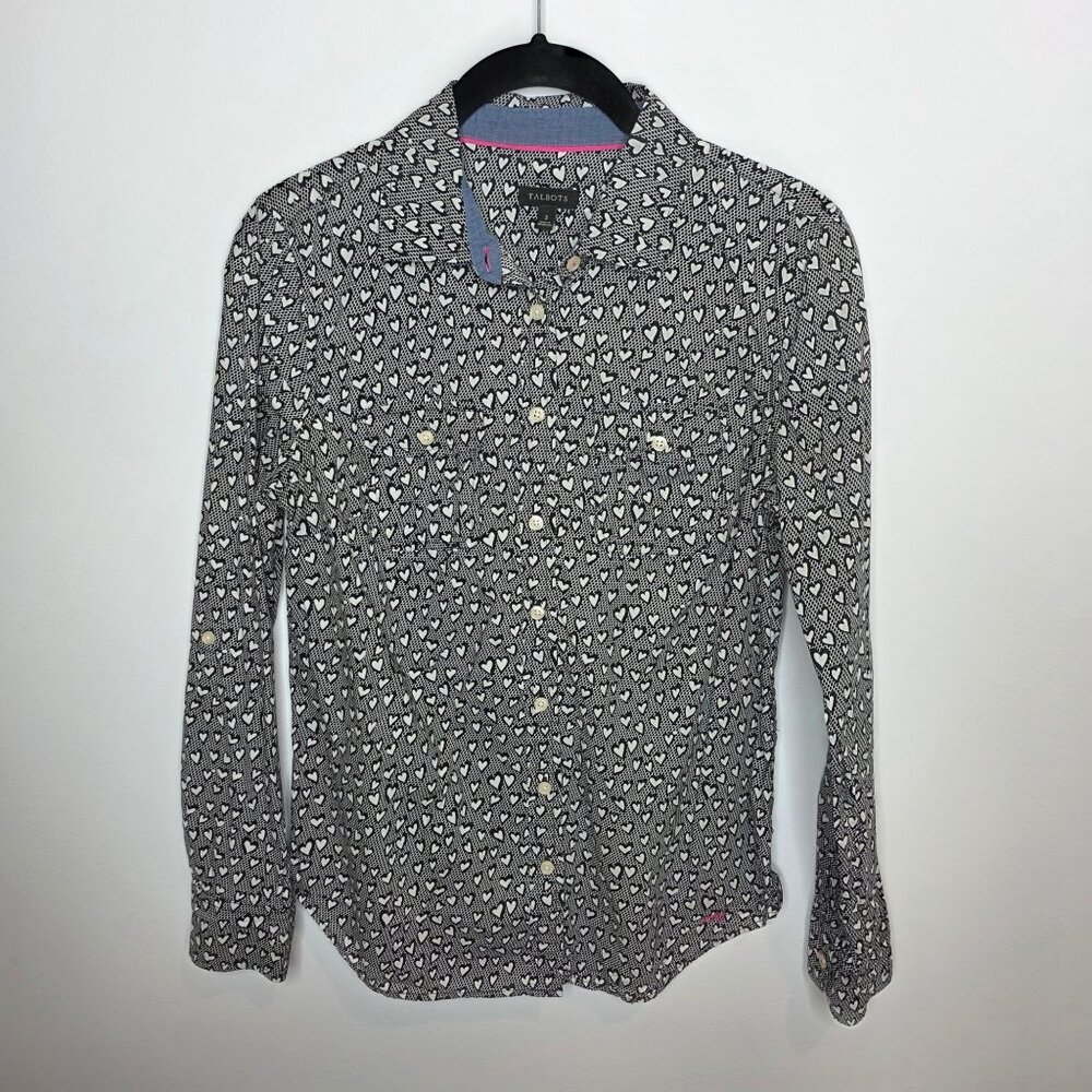 Talbots Button‎ Up Womens 2